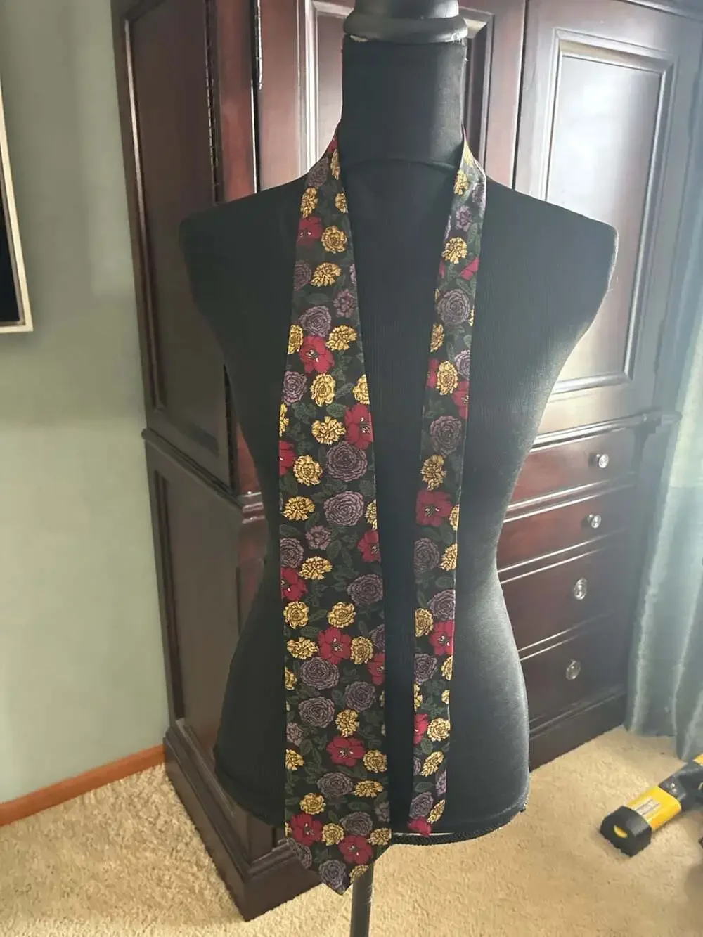 Salvatori vintage silk